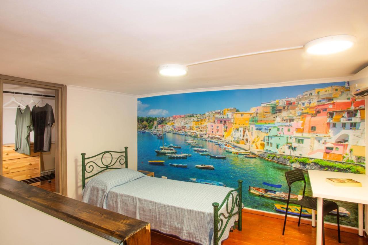 Casa Napoli Stritt Lägenhet Exteriör bild